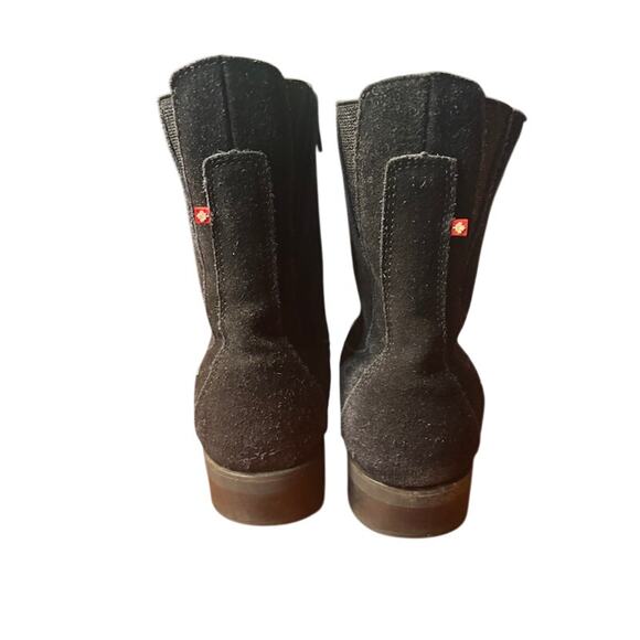 NexGrip Boots Ice Oslo 2 Winter Retractable Cleat Combine Black Womens 8 Leather - Picture 5 of 14